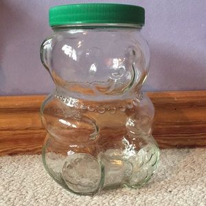 Kraft bear jar